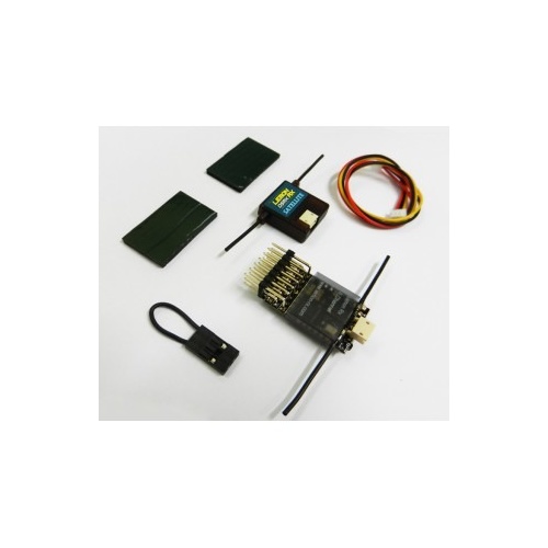 Lemon Rx DSMX Compatible 6-Channel Receiver + Lemo DSMX Compatible Satellite LM0028