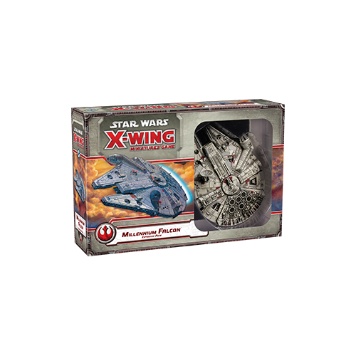 Star Wars - X-Wing Game - Millennium Falcon