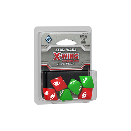 Star Wars - X-Wing Game - Dice Pack