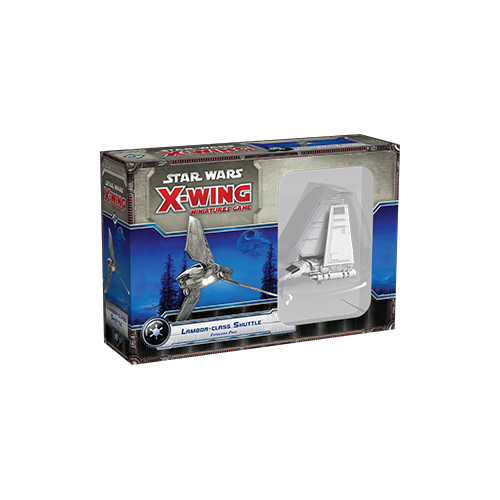 Star Wars - X-Wing Game - Lambda Class Shuttle