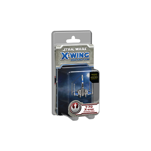 Star Wars - X-Wing Game - T-70 X-Wing
