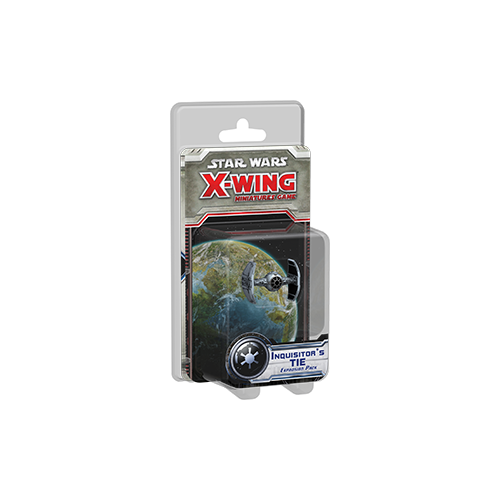 Star Wars - X-Wing Game - Inquisitor's Tie