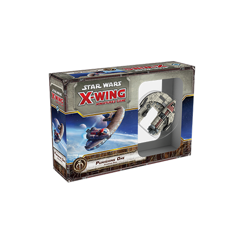 Star Wars - X-Wing Game - Punishing One