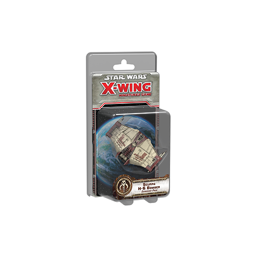Star Wars - X-Wing Game - Scurrg H6 Bomber