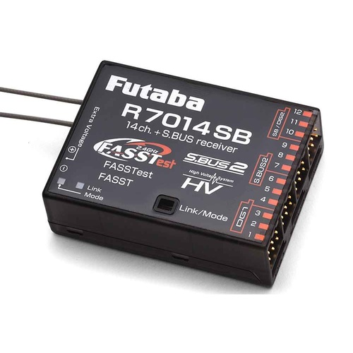 Futaba Receiver R7014SB 2.4G 14 channel sbus