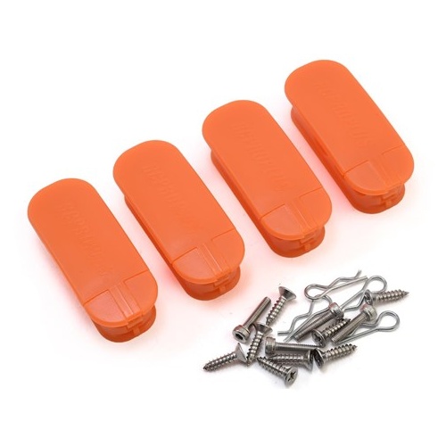 RCPROPLUS Helicopter Transportation Skid Clamp (5,9,10mm)