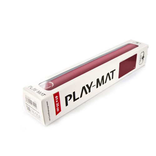 UGD010370 - Play Mat Ultimate Guard Monochrome Bordeaux Red 61 x 35 cm