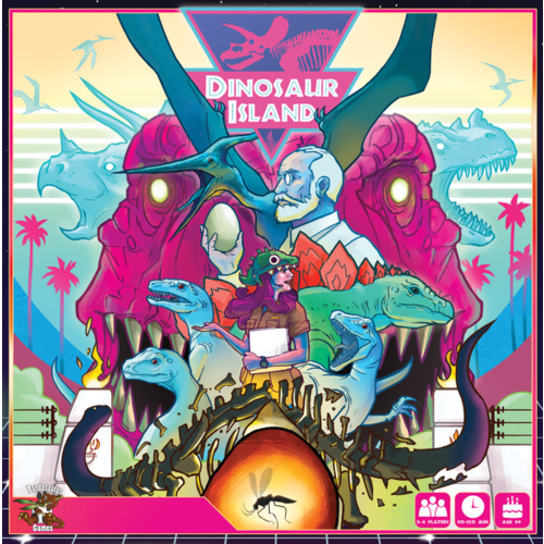 PAN201713 - Dinosaur Island