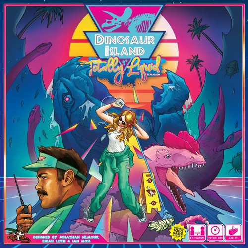 PAN201807 - Dinosaur Island Totally Liquid (FEB)