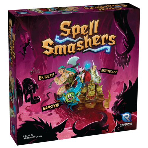 RGS0831 - (PREORDER) Spell Smashers (JAN)
