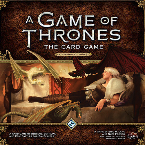 FFG GT01 - A Game of Thrones LCG 2nd Edition