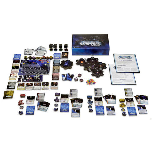 WZK72050 - Star Trek Frontiers Board Game