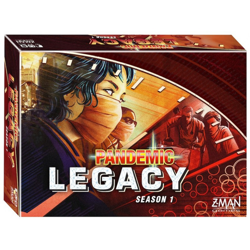 ZM7171 - Pandemic Legacy Red Edition