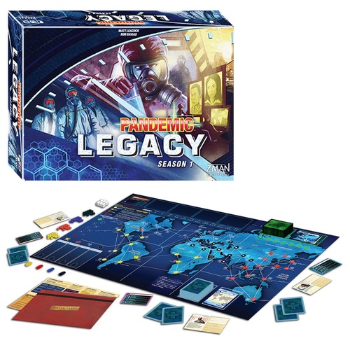 ZM7170 - Pandemic Legacy Blue Edition