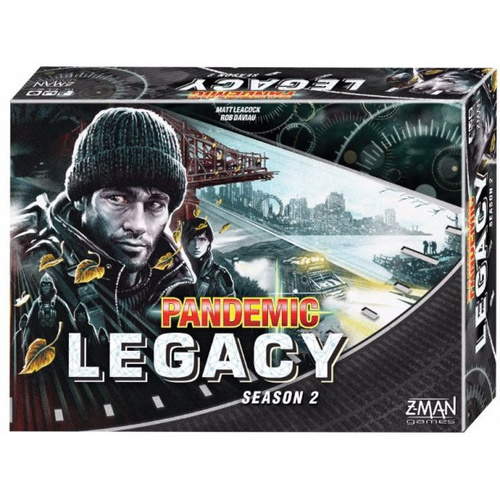 ZM7172 - Pandemic Legacy Season 2 Black Edition