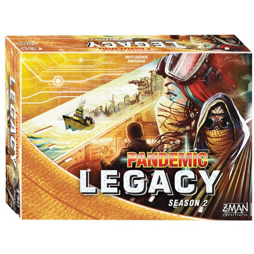 ZM7173 - Pandemic Legacy Season 2 Yellow Edition