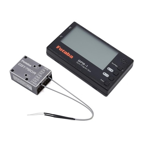 FUTCGY760RGPB1 - Futaba CGY760R 3-Axies FBL Gyro Unit With Rec & GPB1