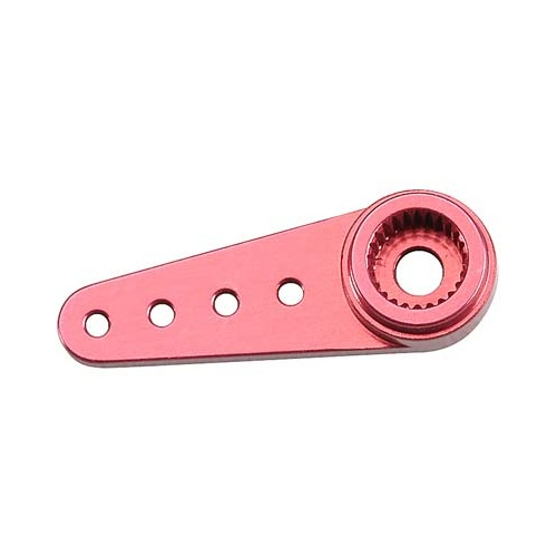 FUTSHRNALSS20RED Alloy servo horn Red 20mm T4 (AKA FSHT4R)