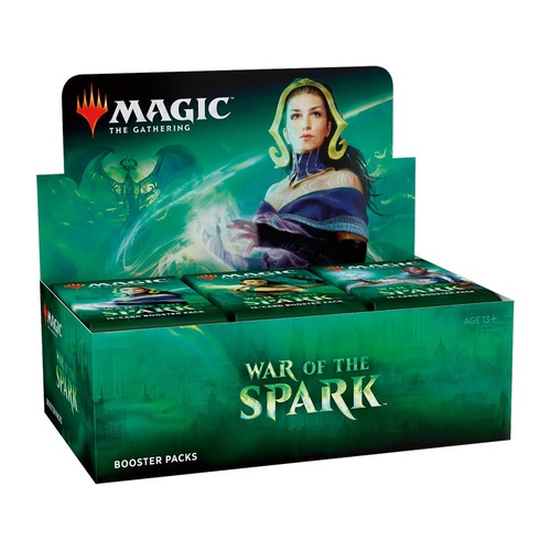 C57770000 Magic The Gathering WAR OF THE SPARK Booster