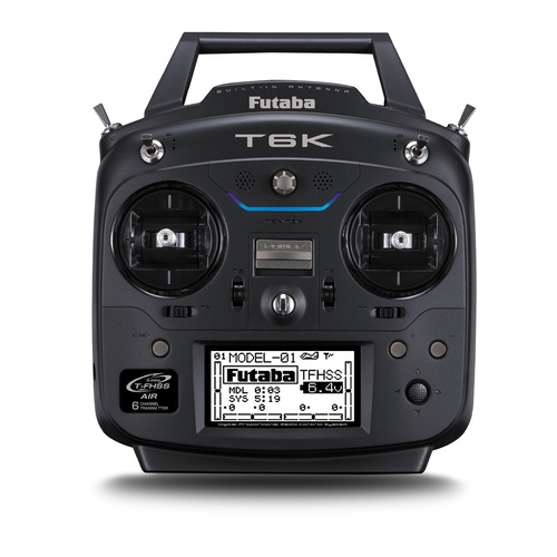 FUT6KR3006SBM2WB Futaba T6K 8 ch T-FHSS inc R3006SB Mode2 inc battery