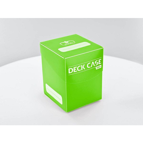 UGD010302 Deck Box Ultimate Guard Deck Case 100+ Standard Size Light Green