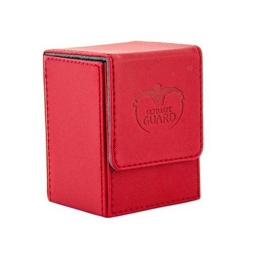 UGD010217 Ultimate Guard: Xenoskin Flip Deck Case 80: Red