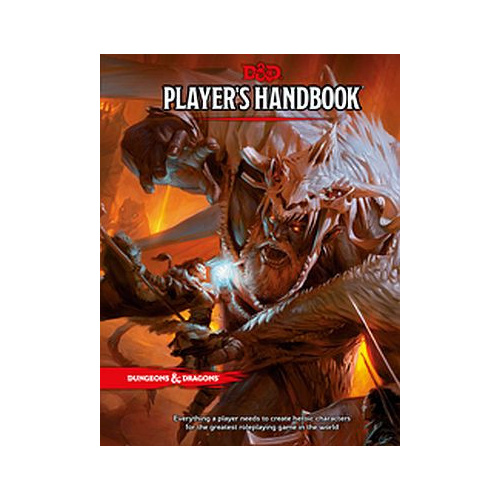 A92170000 D&D Players Handbook
