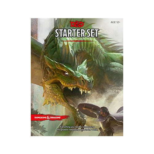 A92160000 D&D Starter Set