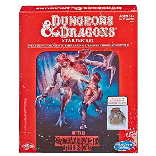 E3702 D&D Stranger Things Roleplaying Game Starter Set
