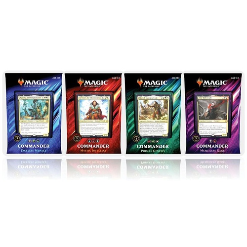 C64990000_S	Magic: the Gathering - Commander 2019 Single Box
