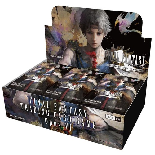 Final Fantasy Trading Card Game Opus VII Booster Box_B