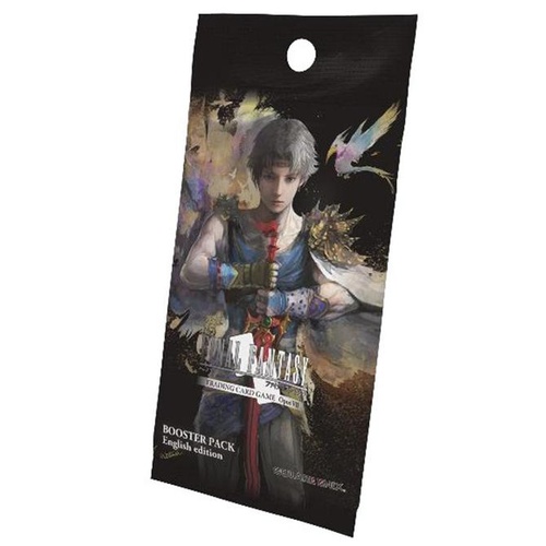 Final Fantasy Trading Card Game Opus VII Booster