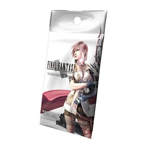SQUARE17538	Final Fantasy Trading Card Game Opus I Booster