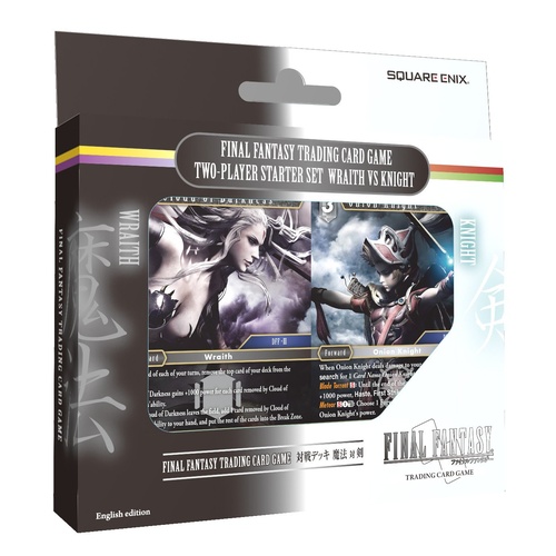 SQUARE27476	Final Fantasy TCG Versus Decks Wraith Vs Knight