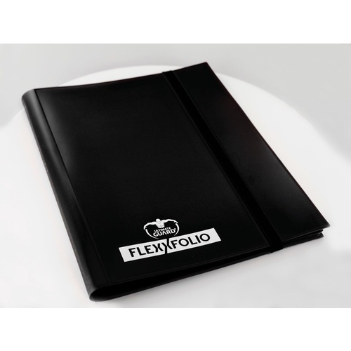 UGD010049 Ultimate Guard 9-Pocket FlexXfolio Black Folder