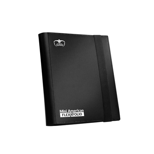 UGD010475 Ultimate Guard Mini American 9 Pocket FlexXfolio Black Folder