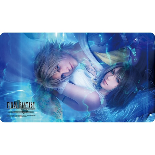 SQUARE17873	Final Fantasy TCG Playmat FFX Tidus/Yuna