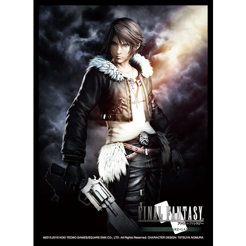 SQUARE28074	Final Fantasy TCG Sleeve DDFF AC Squall (60)