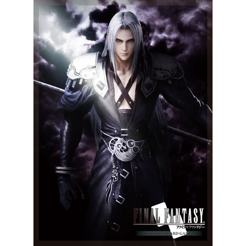 SQUARE29002	Final Fantasy TCG Sleeve FF Dissidia Sephiroth (60)