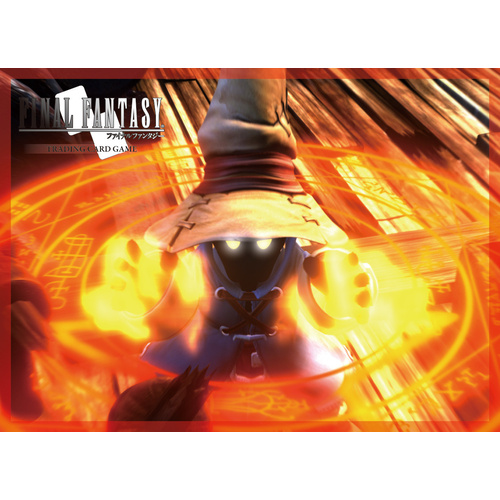 SQUARE28975	Final Fantasy TCG Sleeve FFIX Vivi (60)