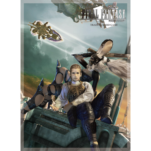 SQUARE28982	Final Fantasy TCG Sleeve FFXII Fran Balthier (60)