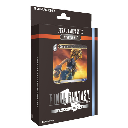 SQUARE18788	Final Fantasy Trading Card Game Starter Set 9 (Single Unit)