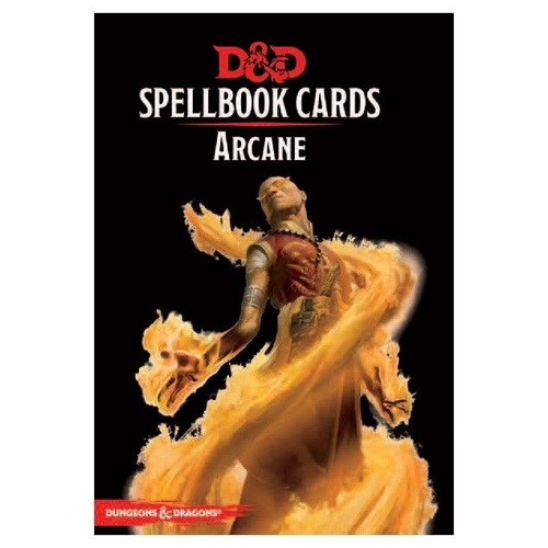 C56690000 D&D Spellbook Cards Arcane Deck (253 Cards) Revised 2017 Edition