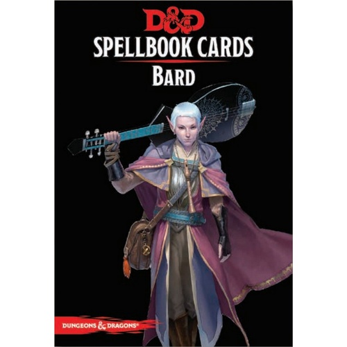 C56720000 D&D Spellbook Cards Bard Deck (110 Cards) Revised 2017 Edition