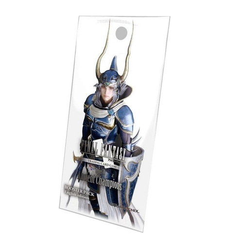 Final Fantasy Trading Card Game Opus X Booster