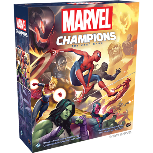 MC01en Marvel Champions The Card Card Game Core Set