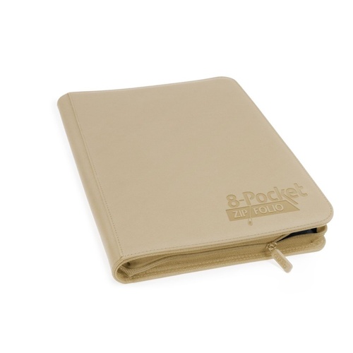 UGD010437 Ultimate Guard 8-Pocket ZipFolio XenoSkin Sand Folder
