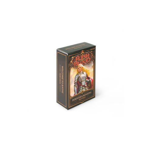 Flesh and Blood Starter Deck - Dorinthea Ironsong Hero Deck