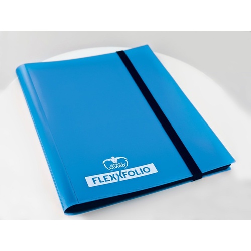 UGD010036 Ultimate Guard 9-Pocket FlexXfolio Blue Folder