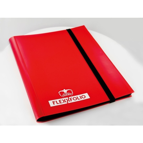 UGD010162 Ultimate Guard 4-Pocket FlexXfolio Red Folder